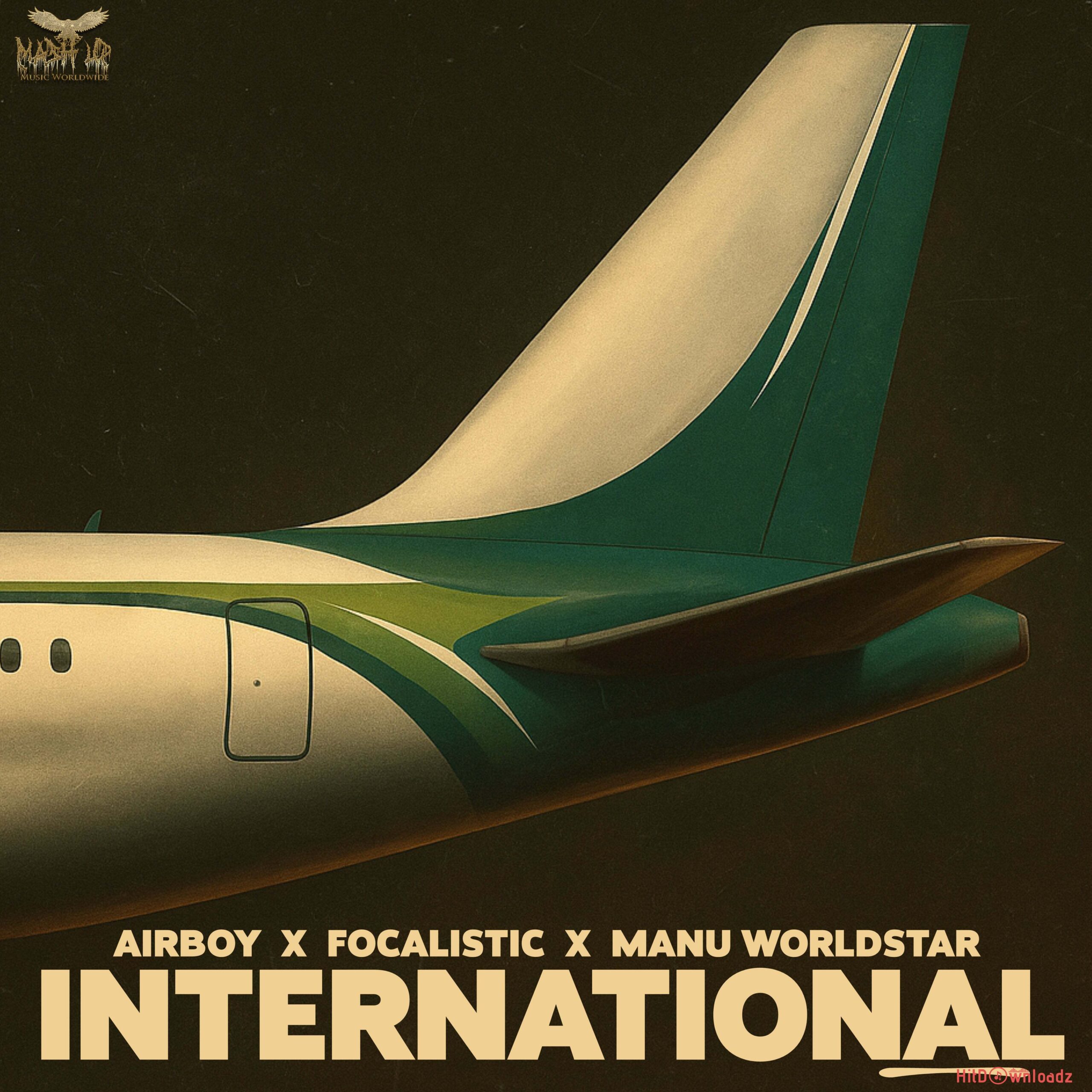 Airboy - International ft. Focalistic & Manu Worldstar Cover Art