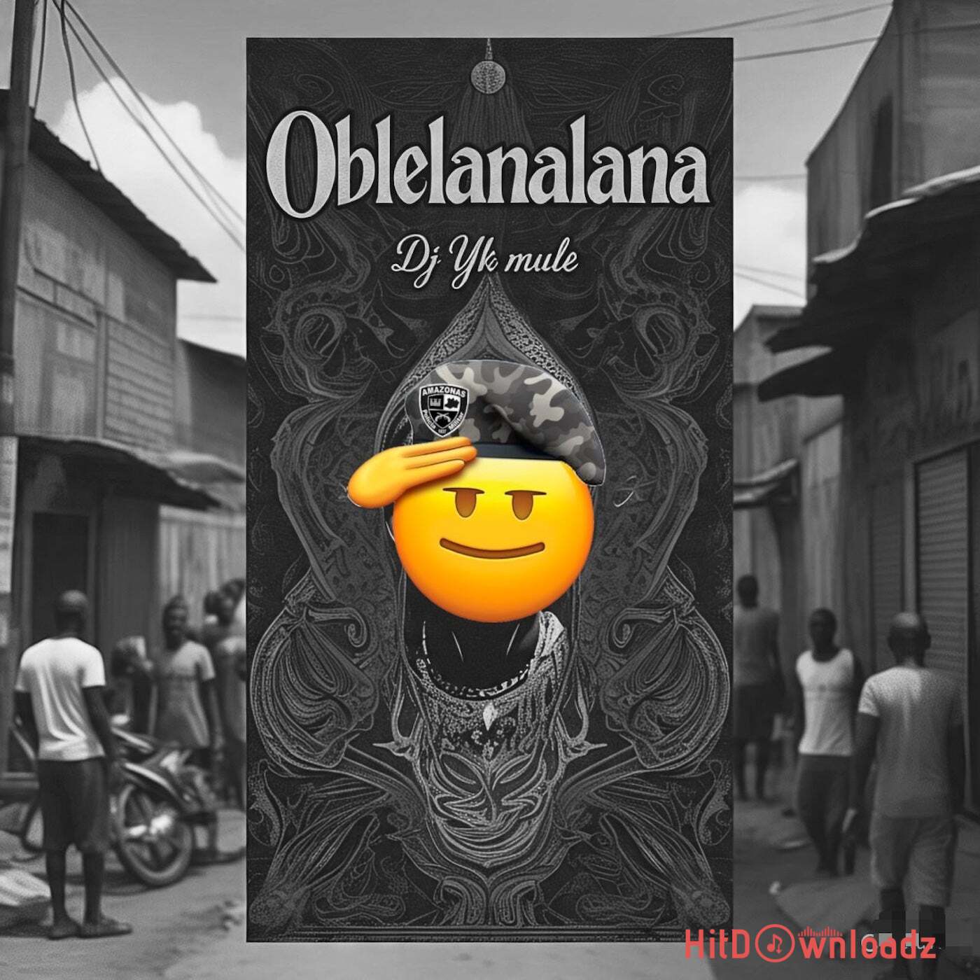 DJ Yk Mule - Oblelanalana Cover Art