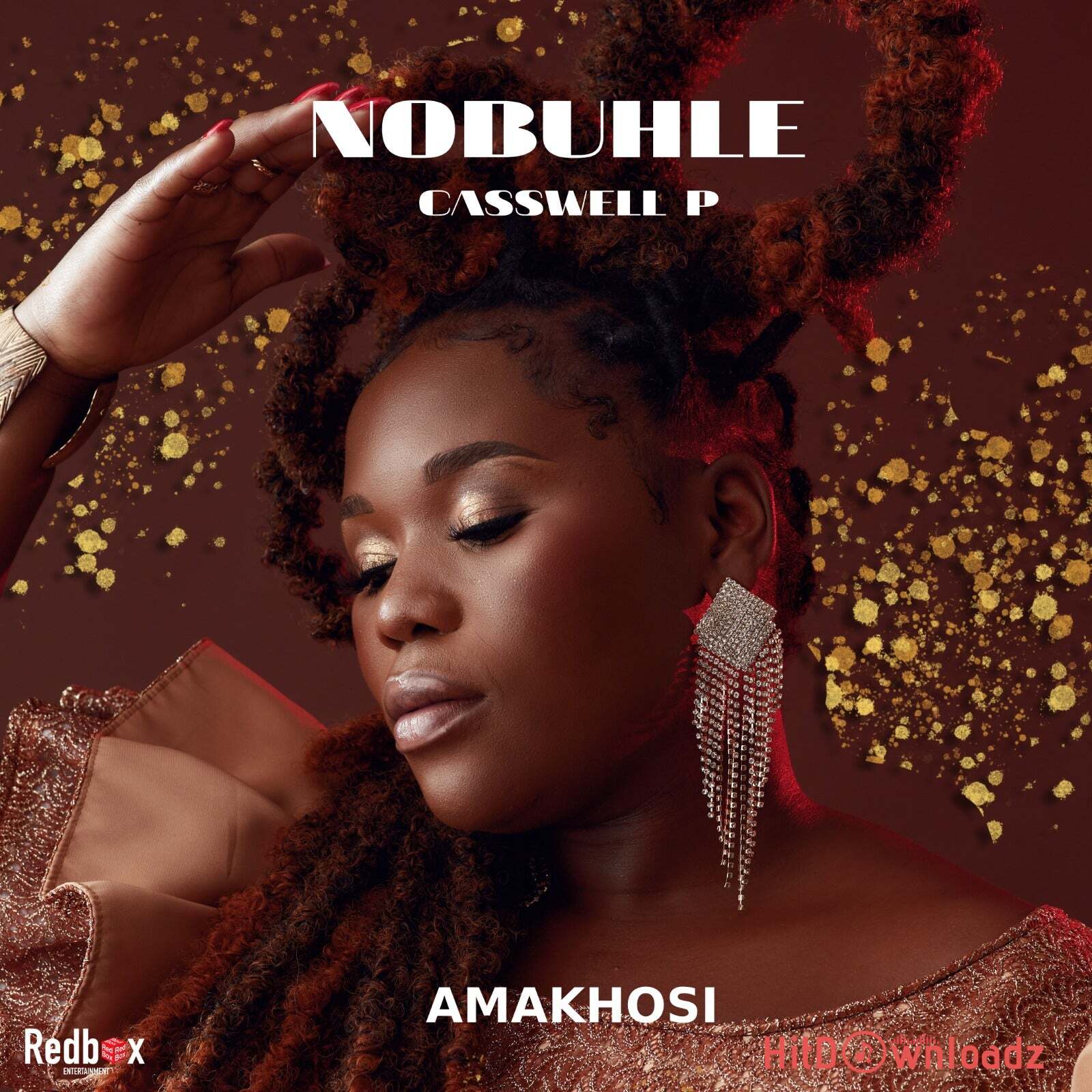 Nobuhle – Amakhosi ft. Caswell P Cover Art