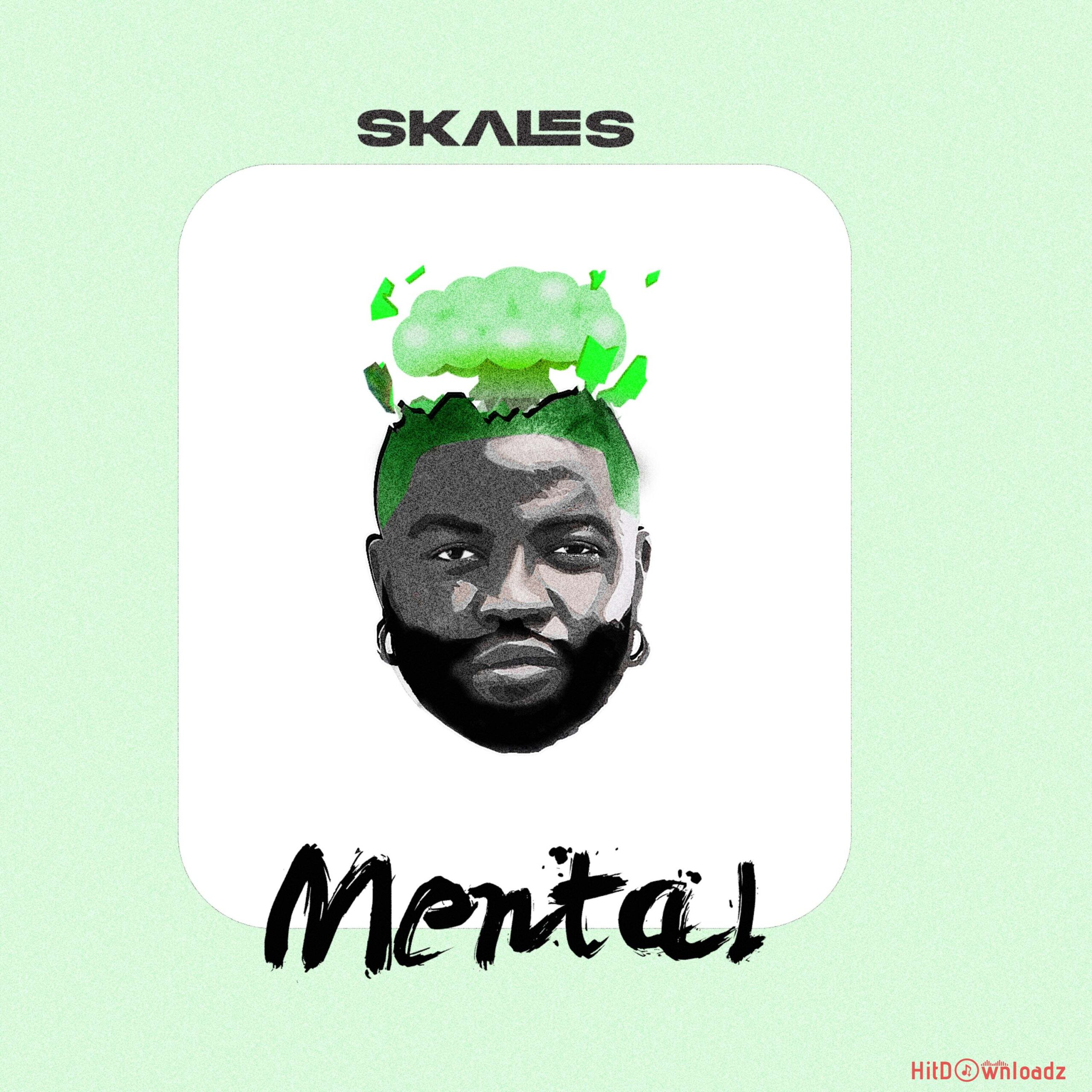 Skales – Mental Cover Art