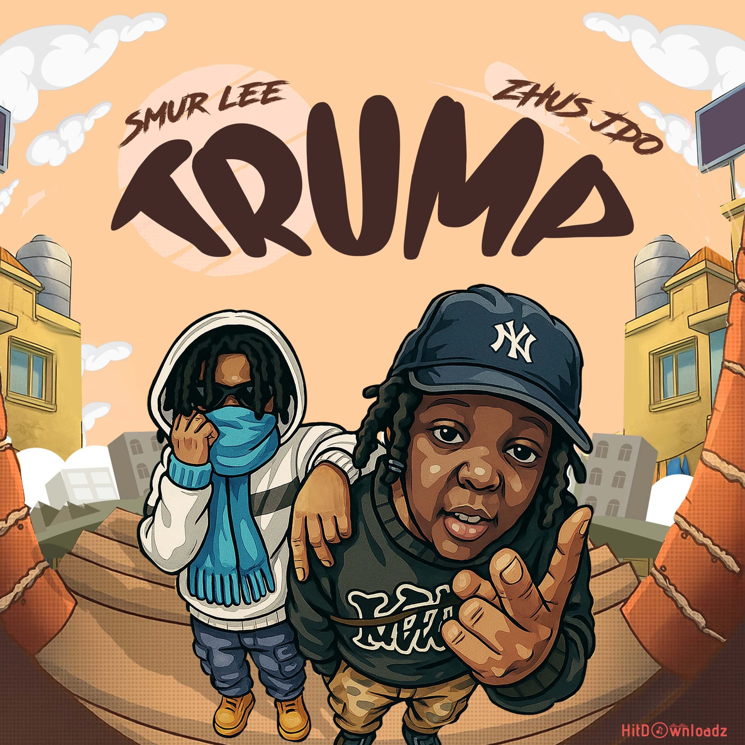 Smur Lee - Trump ft. ZHUS JDO Cover Art