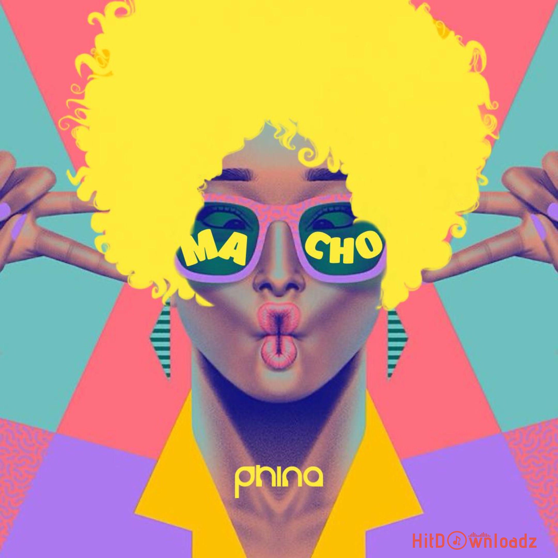 Phina – Macho Cover Art