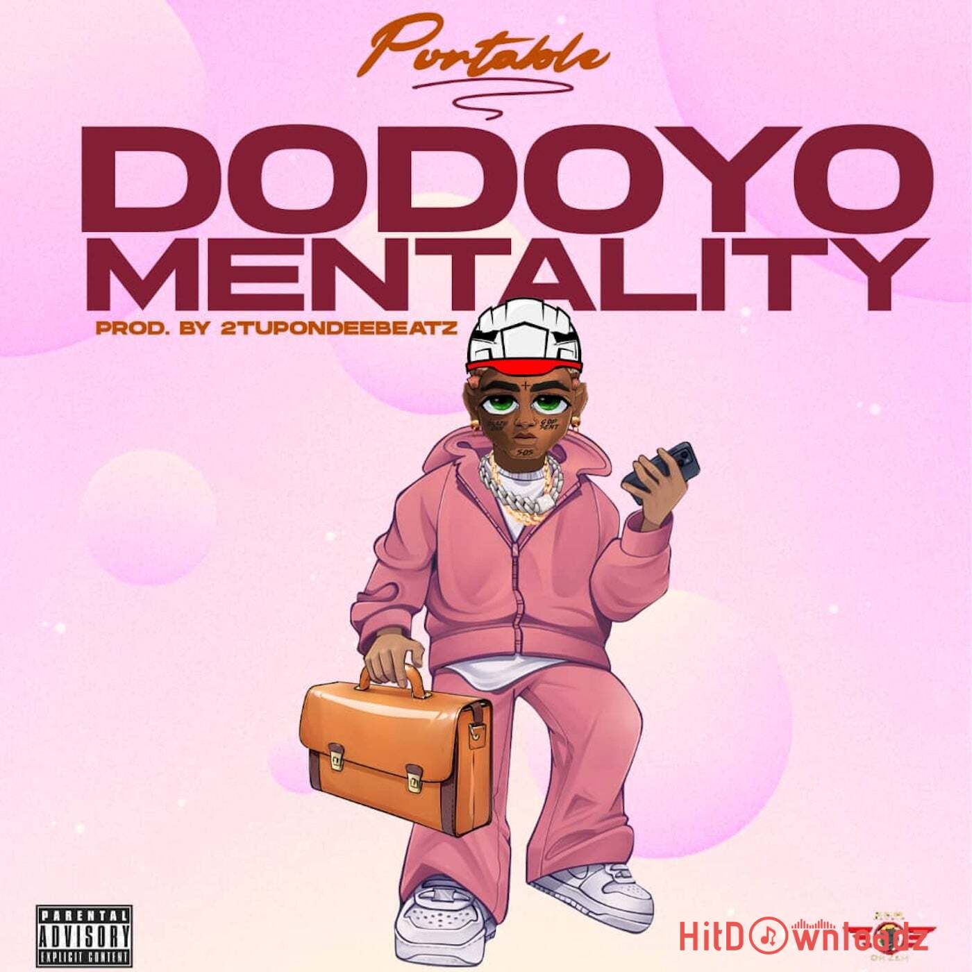 Portable – Dodoyo Mentality Cover Art