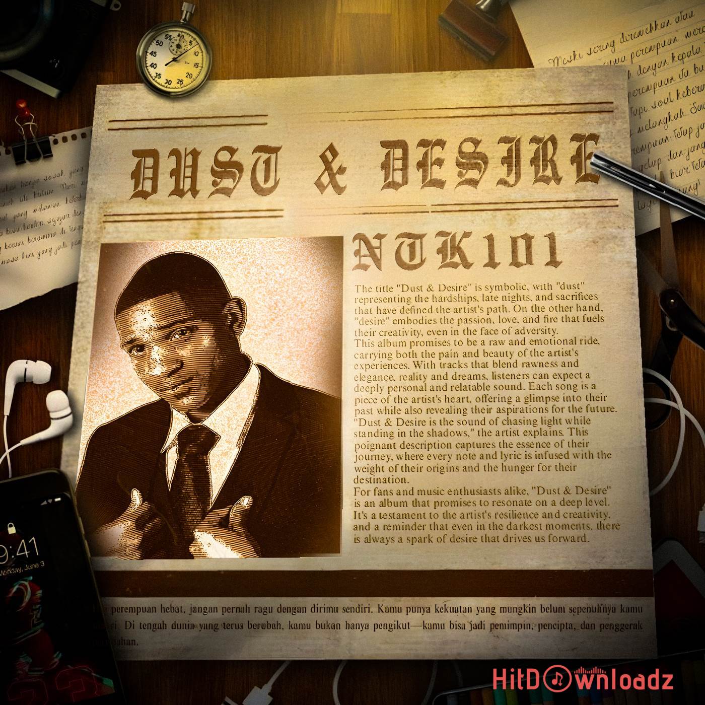 NTK101 - Echoes of the Soul ft. Youme & Stozee Cover Art