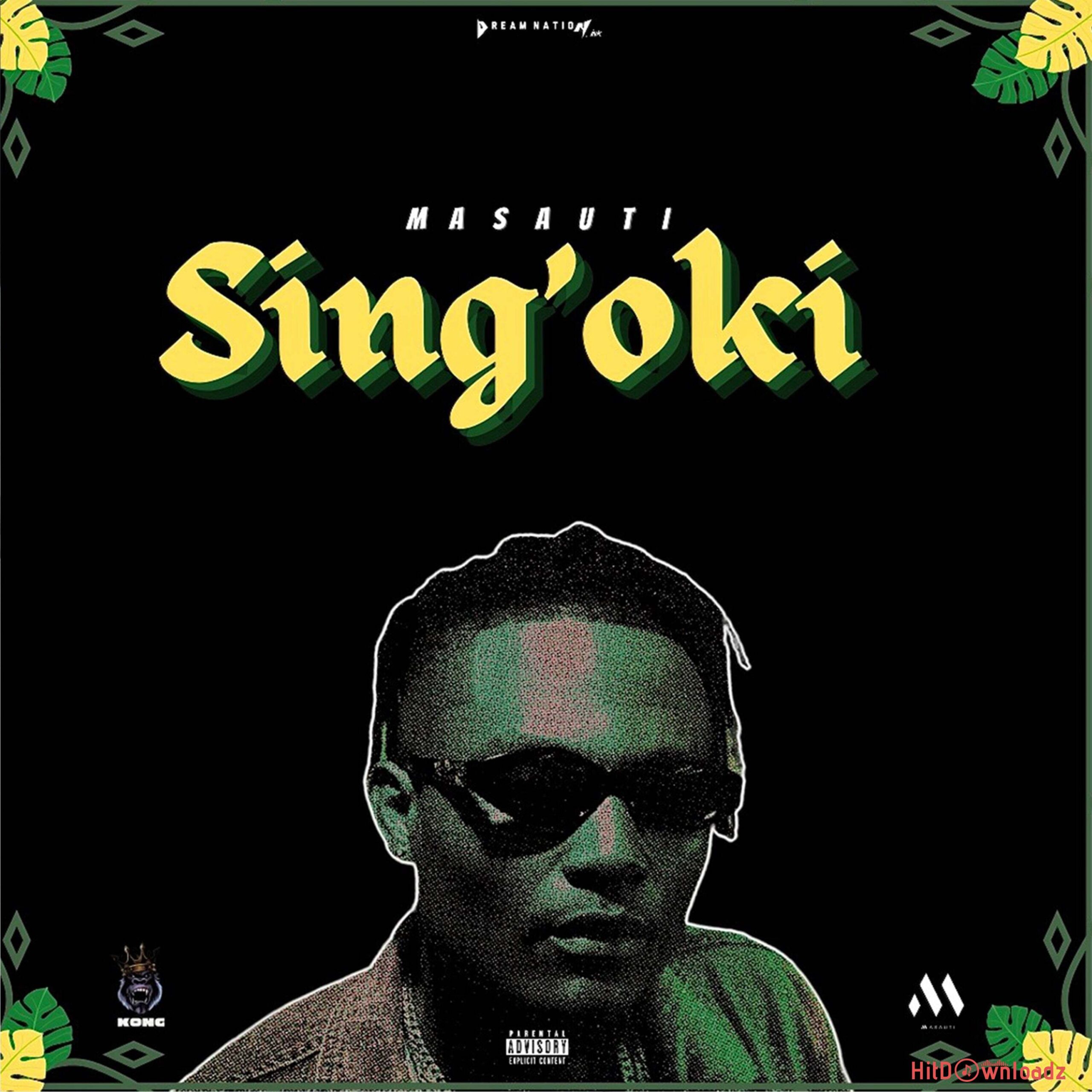 Masauti – Sing’oki Cover Art