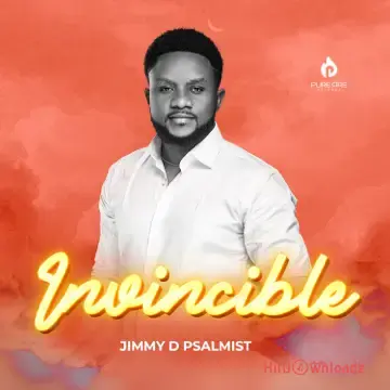 Jimmy D Psalmist - Invincible Cover Art