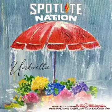 Moses Bliss, Festizie, Chizie - Umbrella ft. S.O.N Music, Neeja, Membrane, Doris Joseph, Ajay Asika, Godfrey Gad & S.O.N Music Cover Art