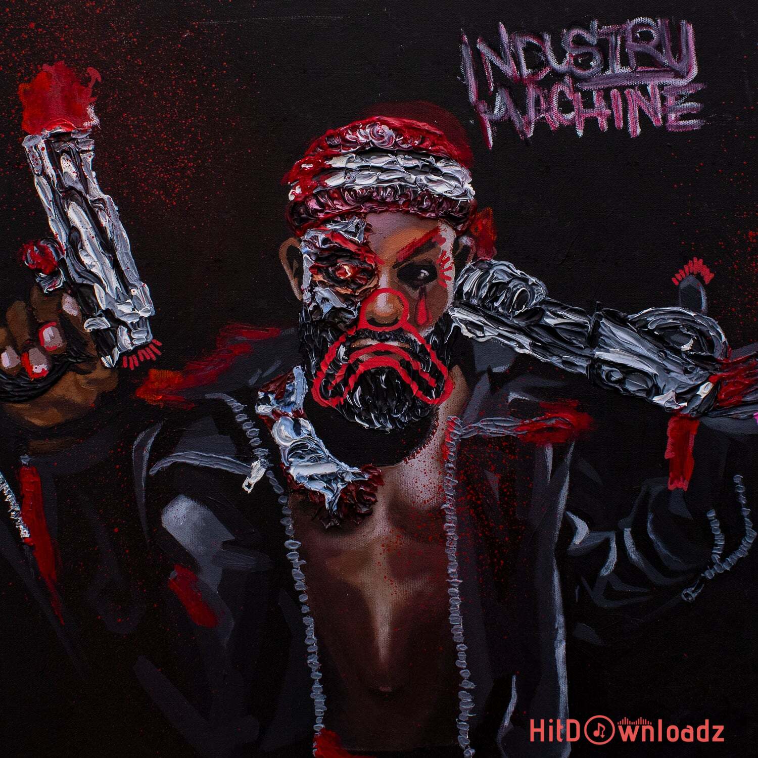 Odumodublvck - Industry Machine Cover Art