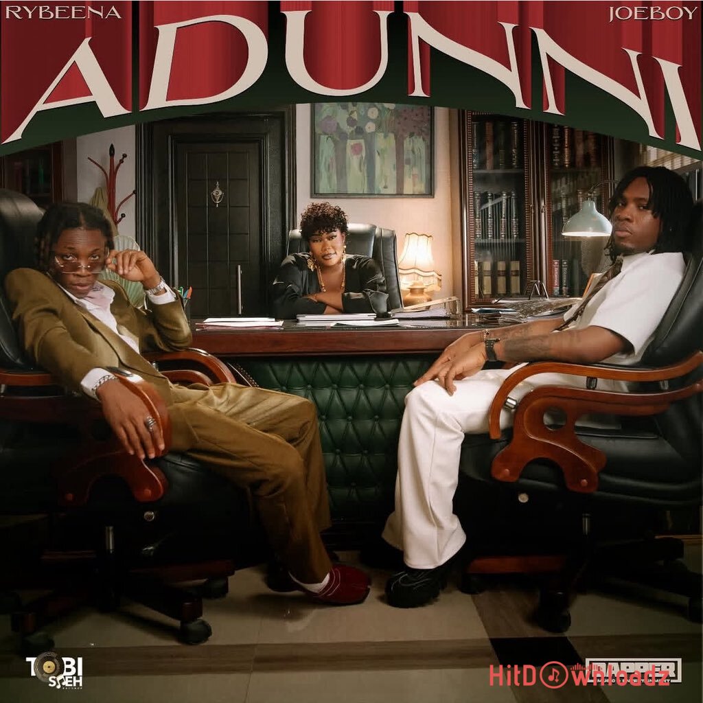 Rybeena - Adunni ft. Joeboy Cover Art