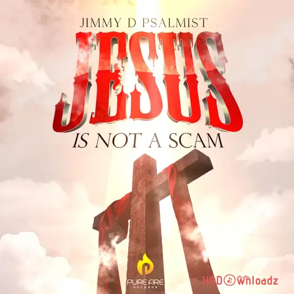 Jimmy D Psalmist - Jesus Is Not A Scam (Live) Cover Art