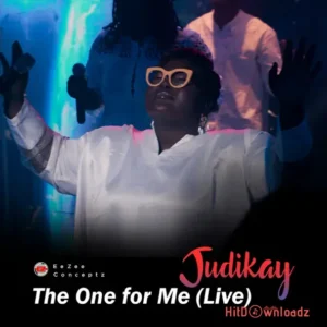 Judikay - The One for Me Live MP3 Download