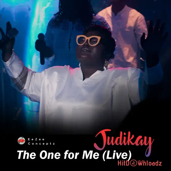 Judikay - The One for Me Live Cover Art