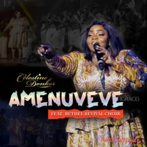 Celestine Donkor - Amenuveve (Grace) ft. Bethel Revival Choir MP3 Download