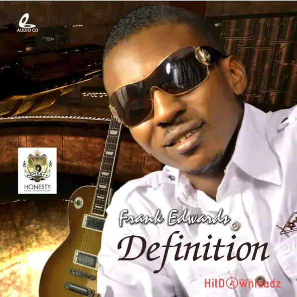 Frank Edwards - Definition Album Cover Art