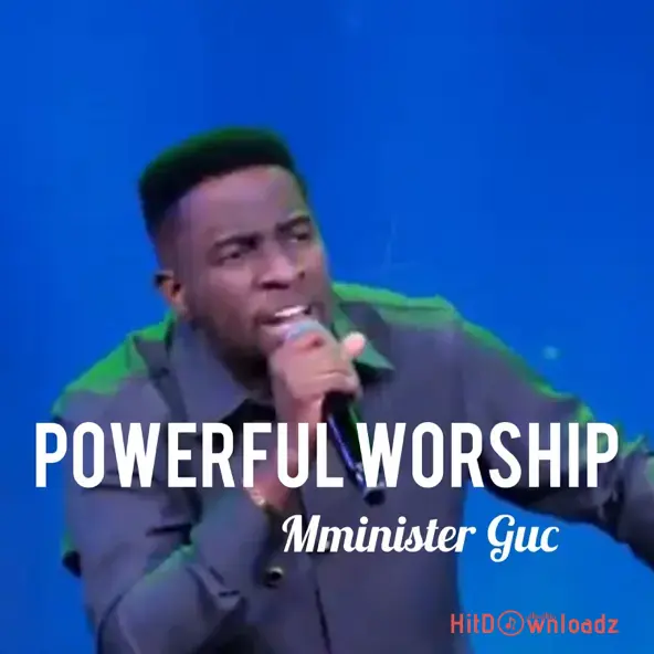 Minister GUC - Deep Soaking Worship Cover Art