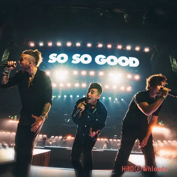 Phil Wickham - So So Good ft. Brandon Lake & Elevation Worship Cover Art