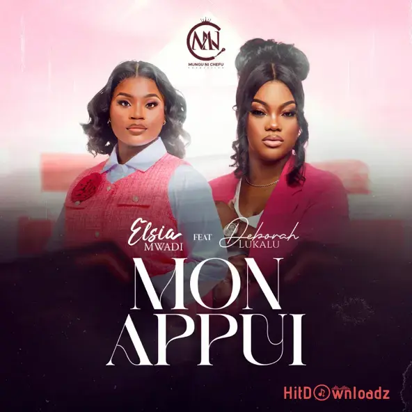 Elsia Mwadi - Mon Appui ft. Deborah Lukalu Cover Art