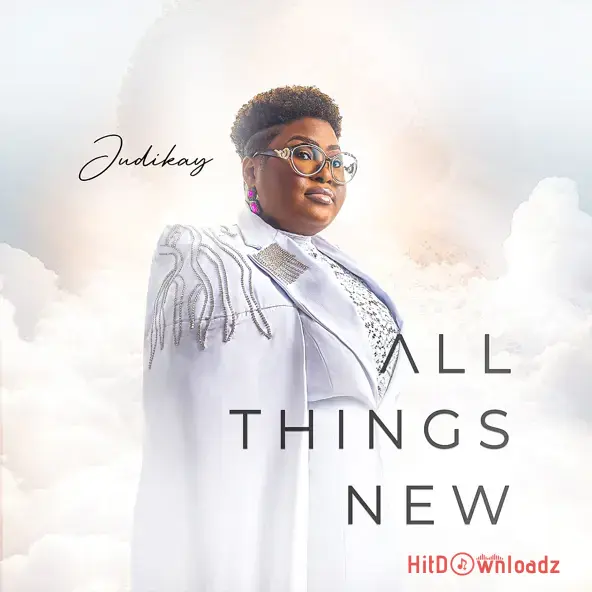 Judikay - All Things New Album Cover Art