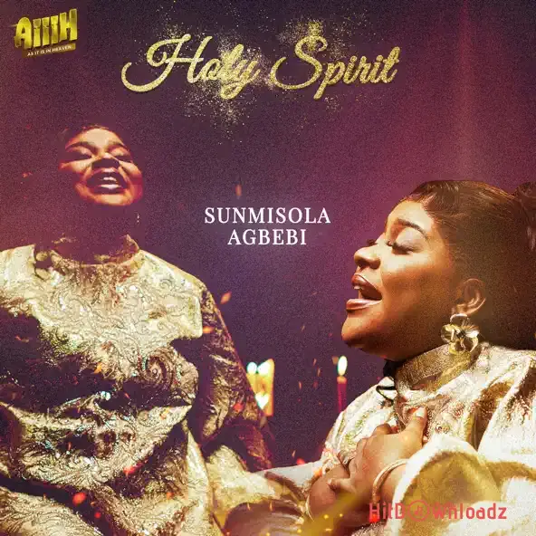 Sunmisola Agbebi - Holy Spirit Cover Art