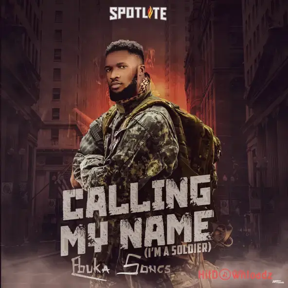 Ebuka Songs - Calling My Name (I'm A Soldier) (Live) Cover Art