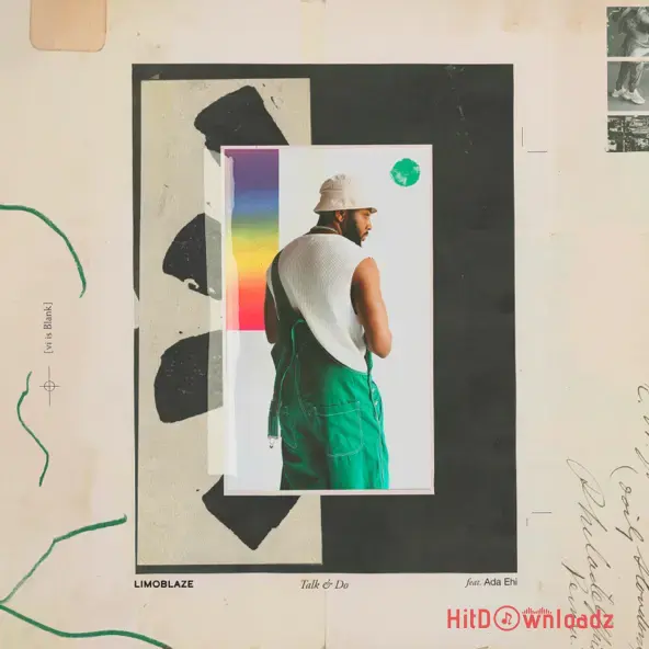 Limoblaze - Talk & Do ft. Ada Ehi Cover Art