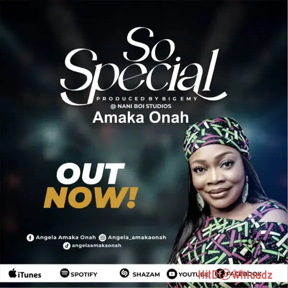 Amaka Onah - So Special Cover Art