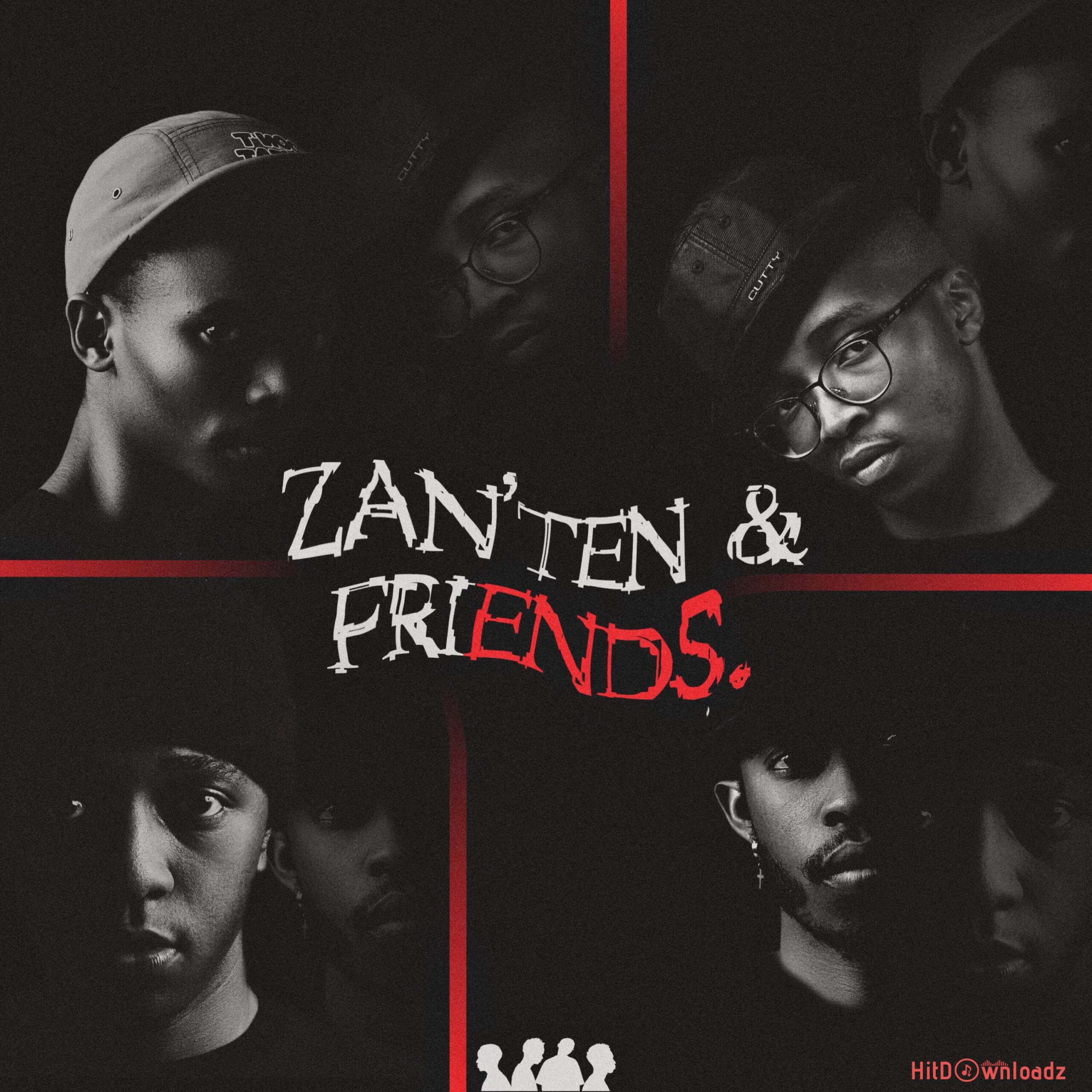 Zan’Ten - Challenge Cover Art