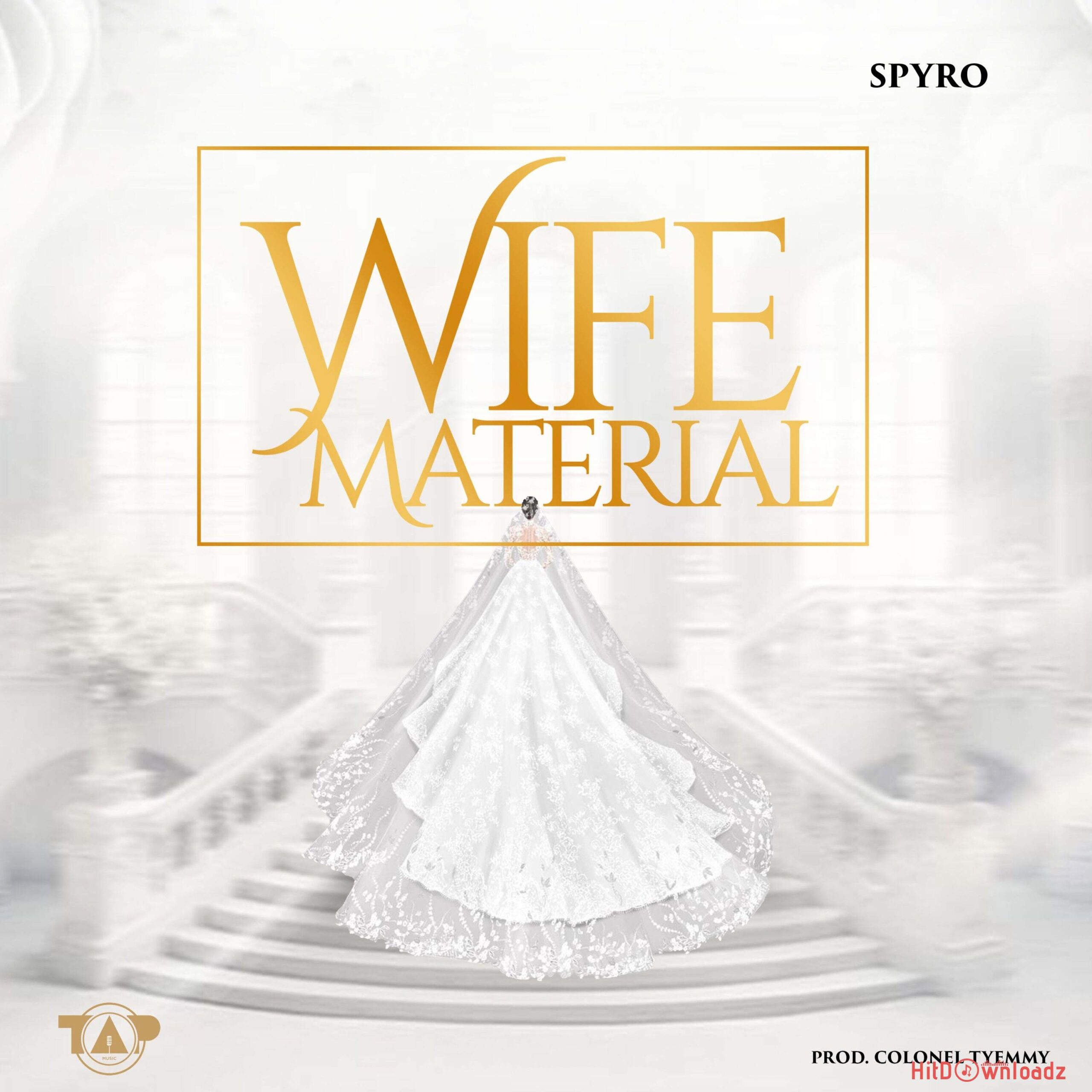 Spyro – Wife Material Cover Art