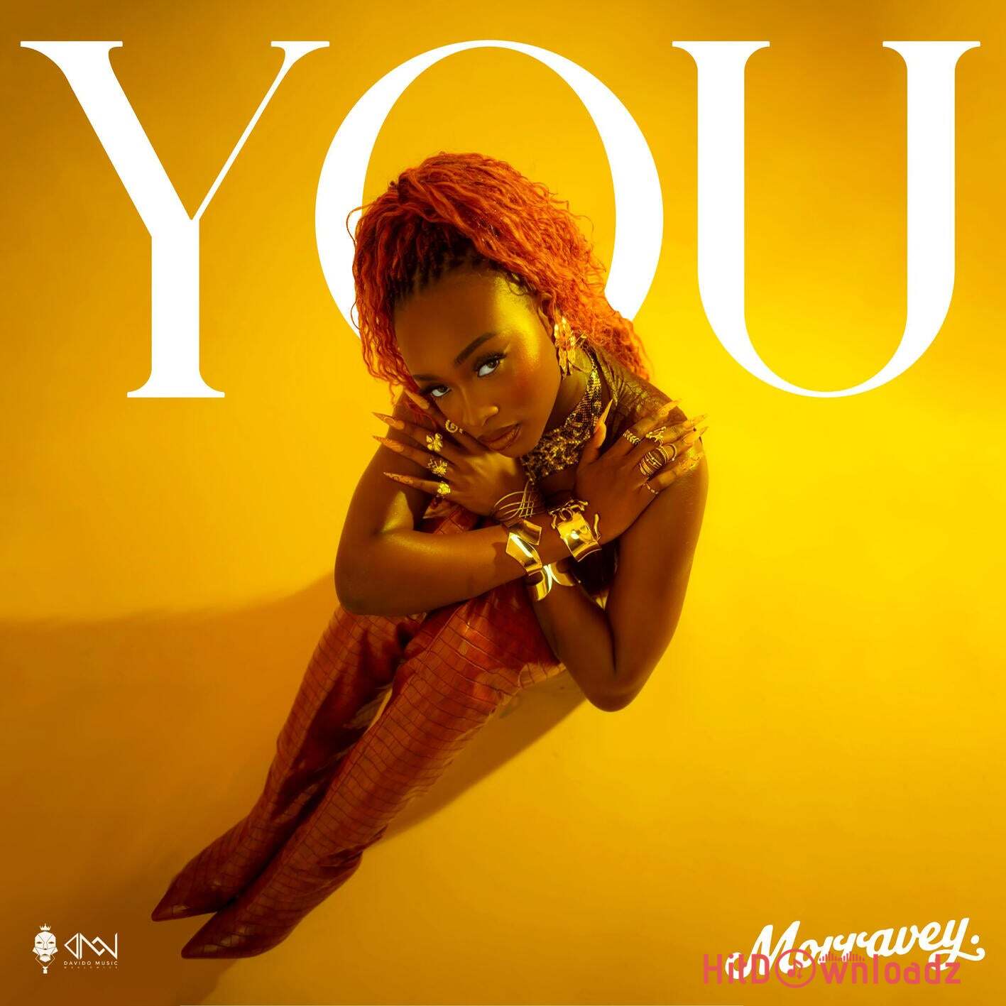 Morravey – You Cover Art