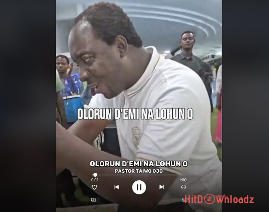 Prophet Taiwo Ojo - Da Emi Na Lohun Cover Art