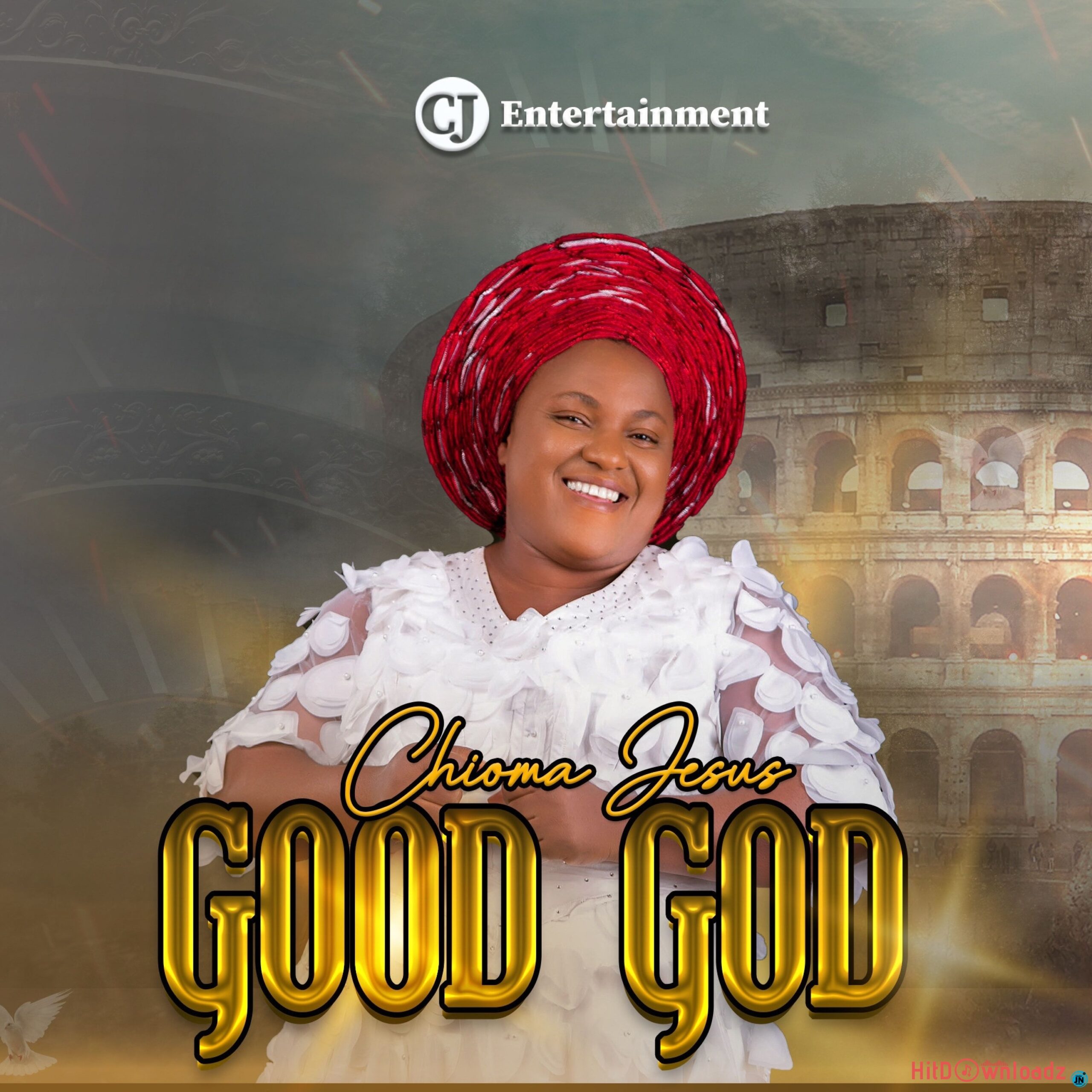 Chioma Jesus - Ebube Dike Cover Art