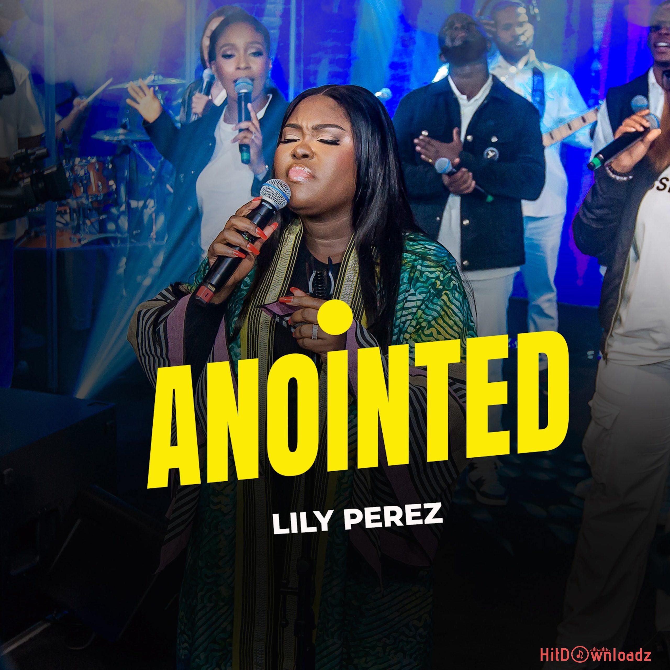 Lily Perez - Anointed (Live) Cover Art