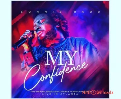 Sonnie Badu - My Confidence Cover Art