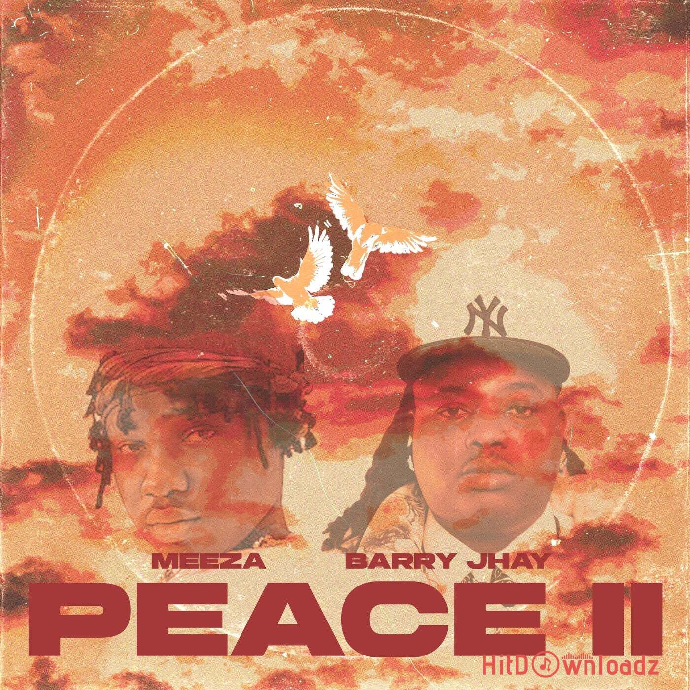 Meeza – Peace (II) ft. Barry Jhay Cover Art