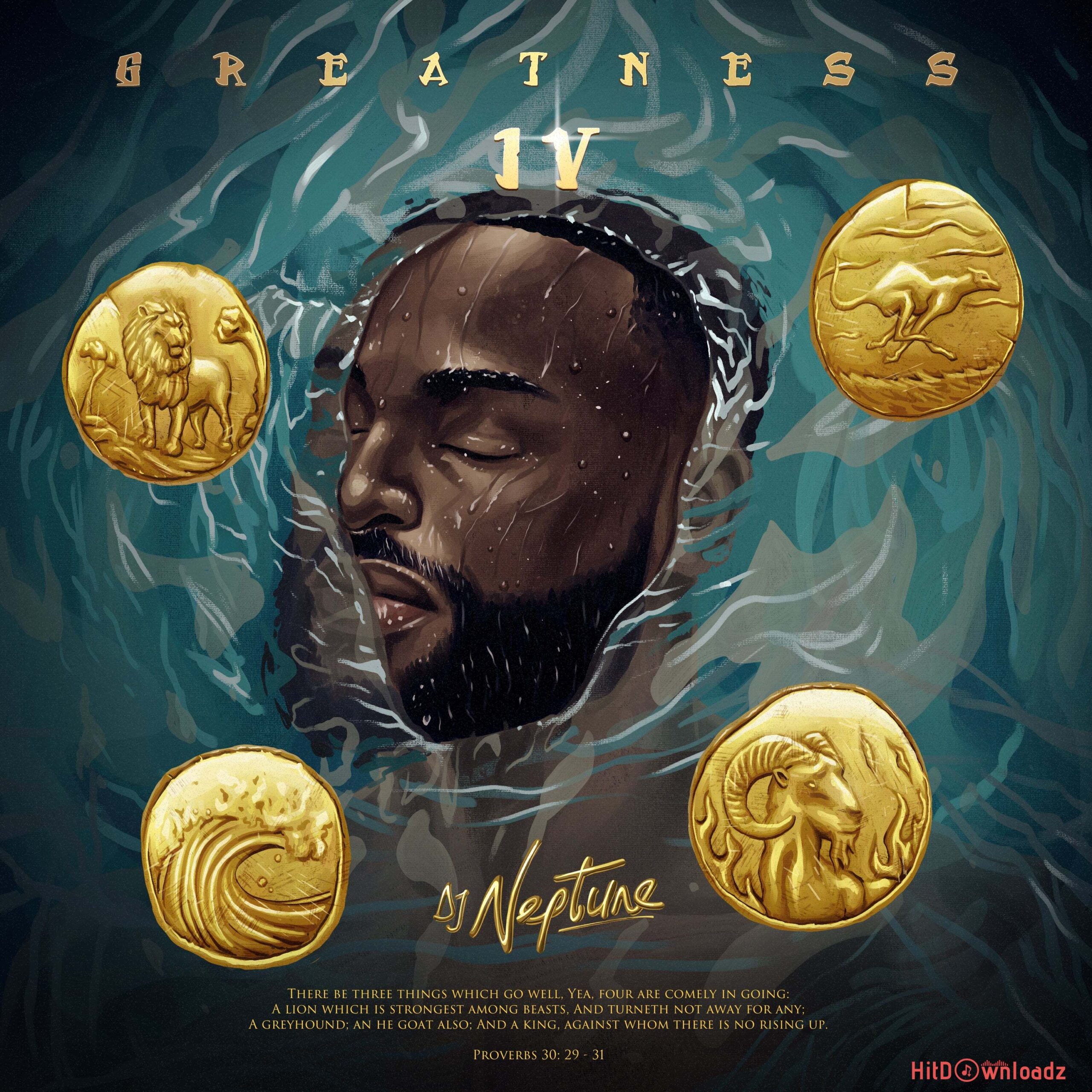 DJ Neptune - Street ft. Gbolar Mighty Cover Art