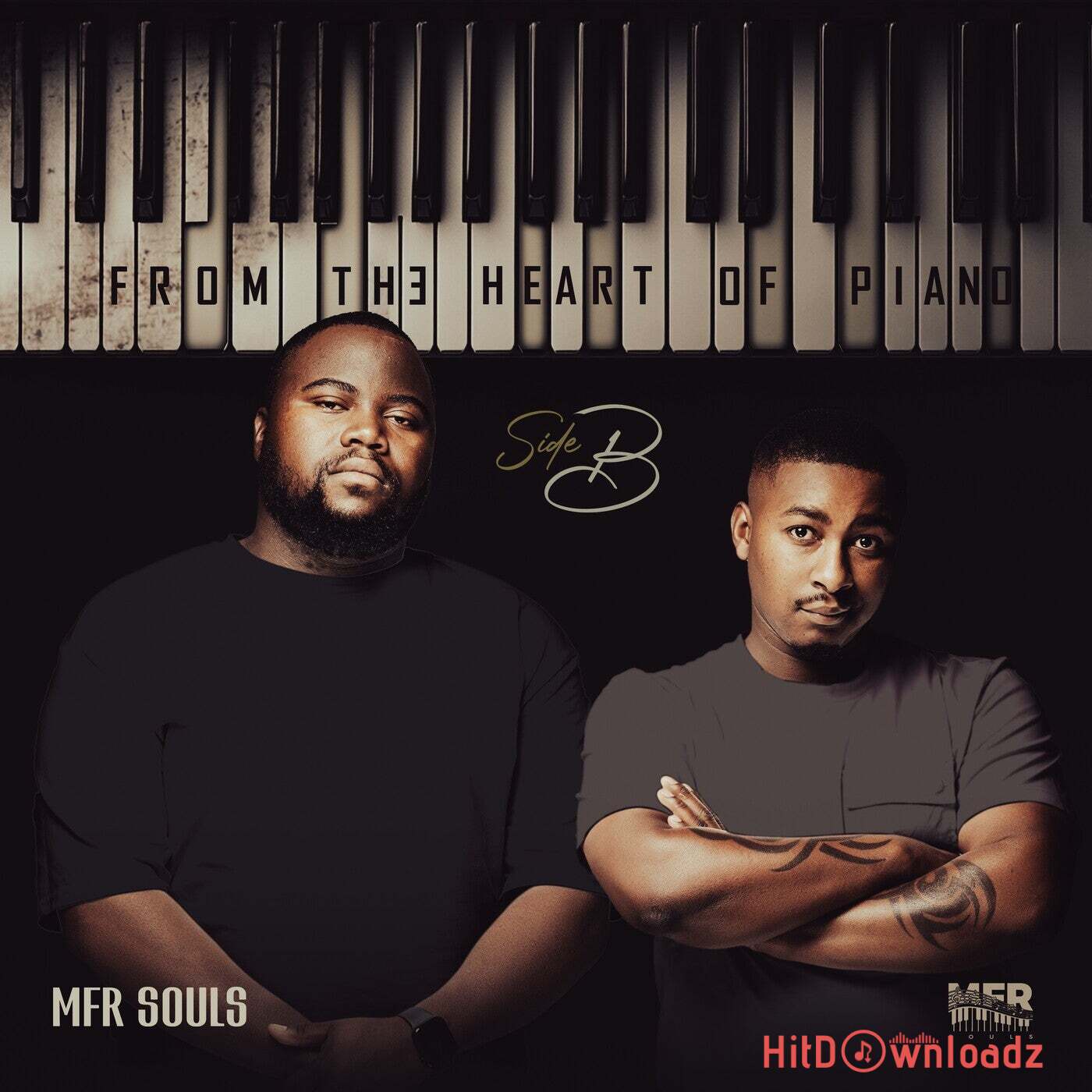 MFR Souls - Indlela ft. Musical Xpress, Ladi Adiosoul, Ze2, Shibiriki & Josiah De Disciple Cover Art