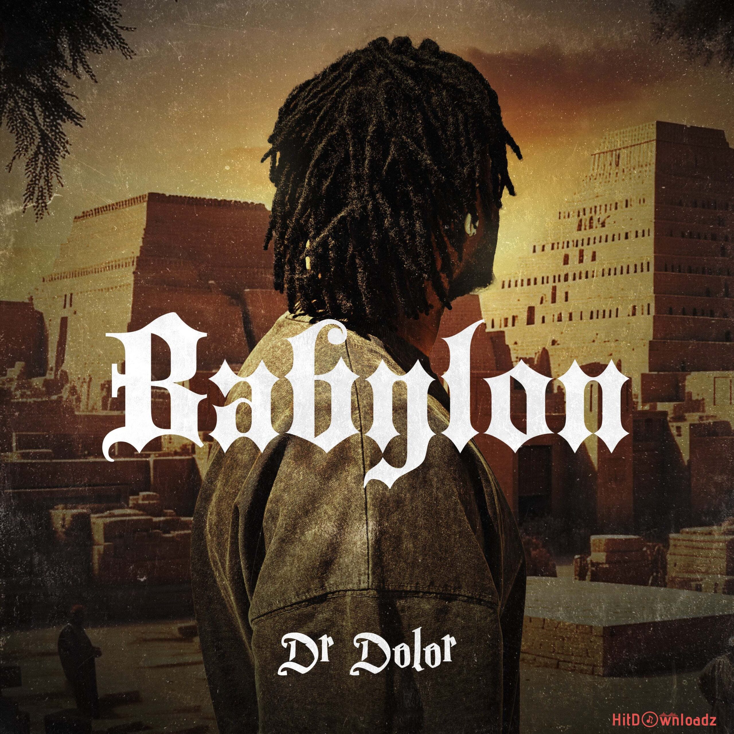 Dr Dolor – Babylon Cover Art