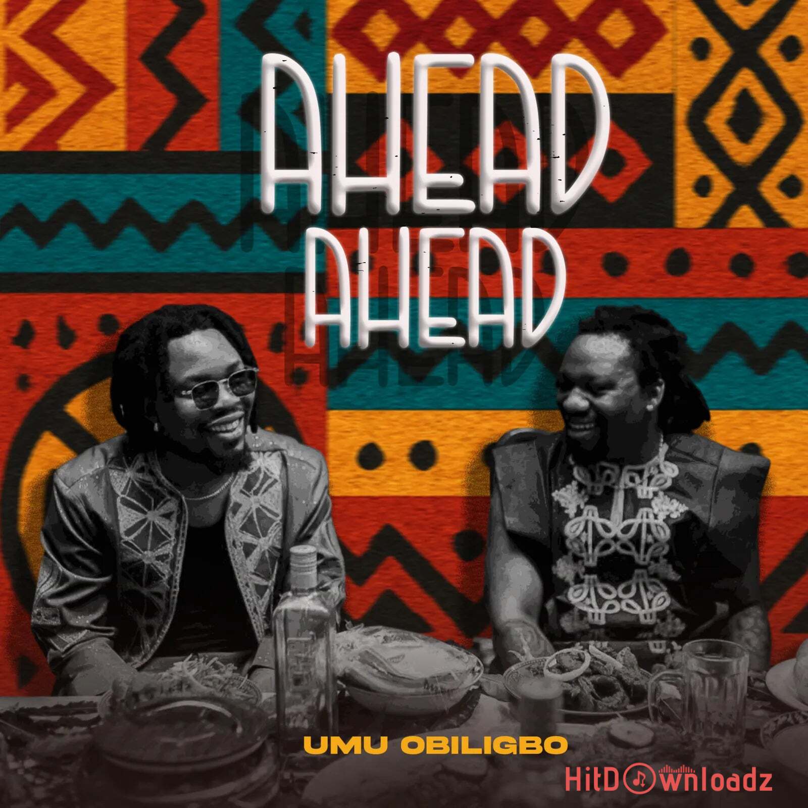 Umu Obiligbo - Ahead Ahead Cover Art