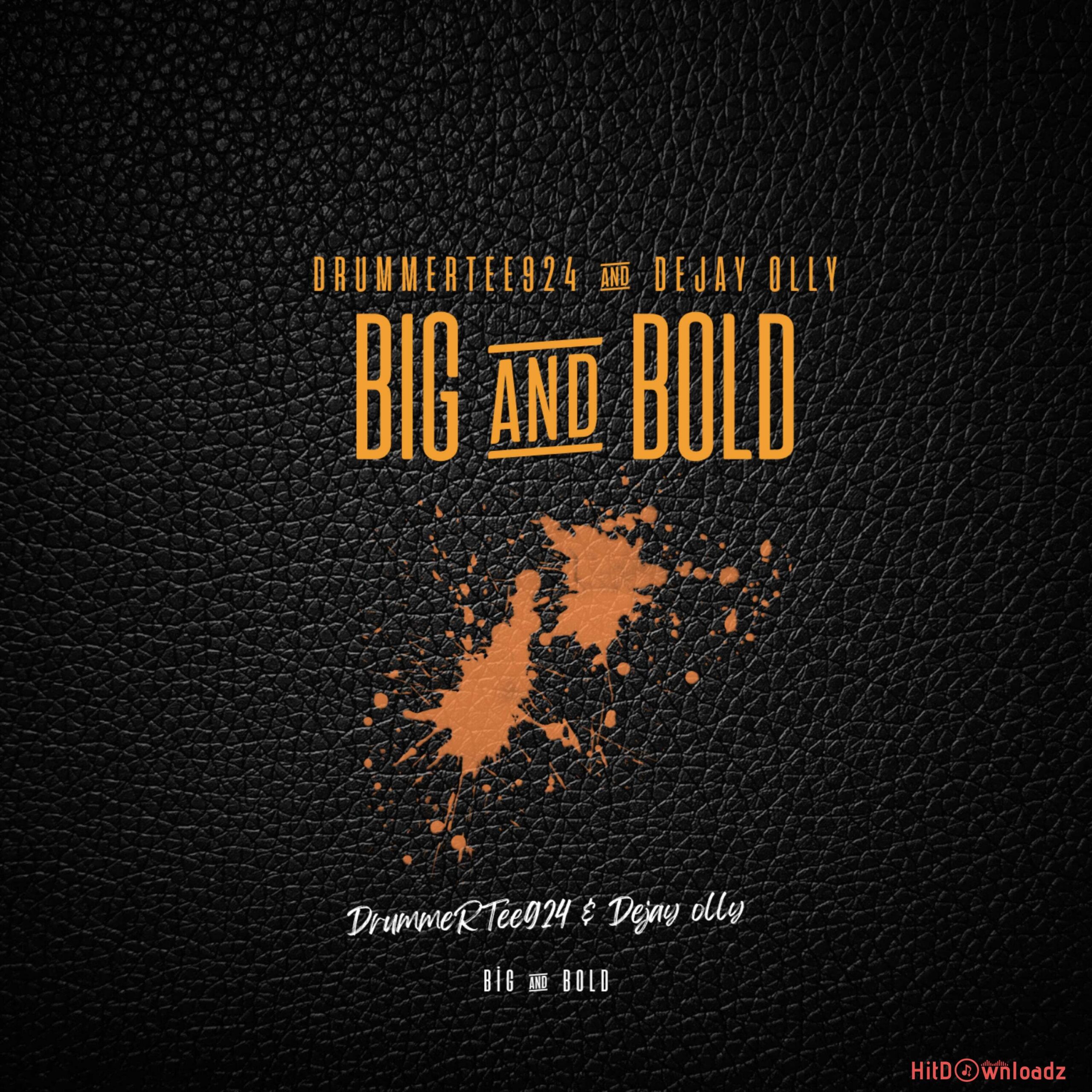 DrummerTee924 – Big and Bold EP Cover Art