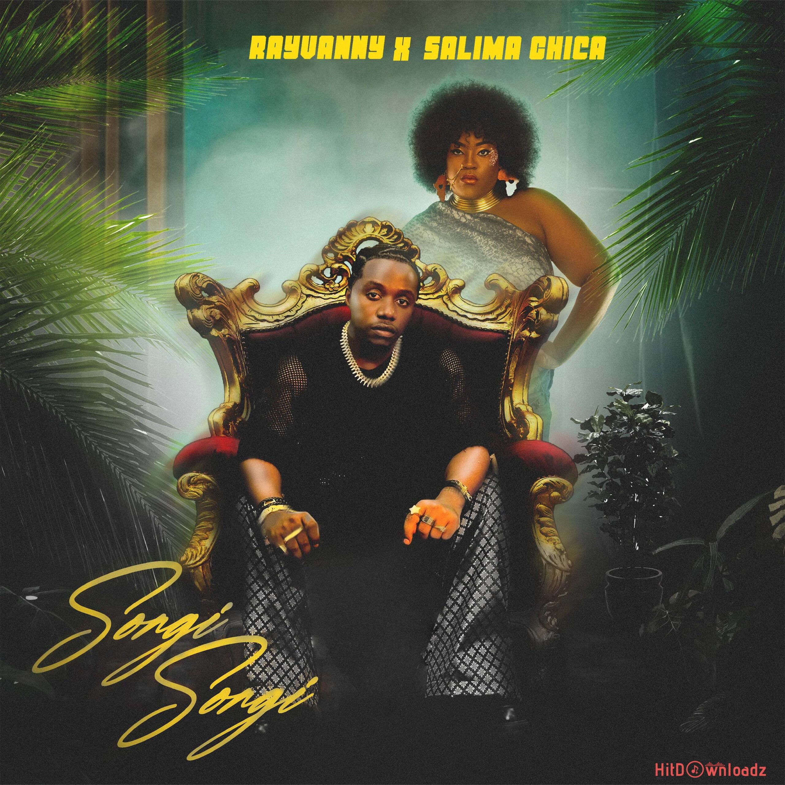 Rayvanny – Songi Songi ft. Salima Chica Cover Art