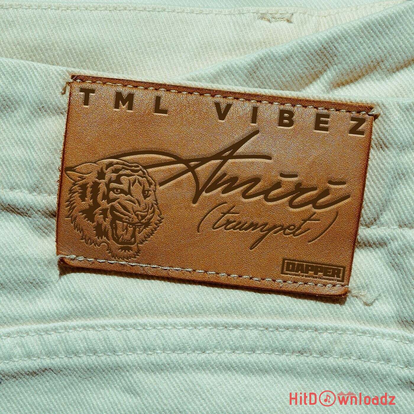 Tml Vibez – Amiri (Trumpet) Cover Art