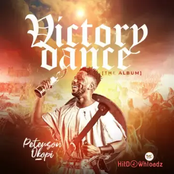 Peterson Okopi - Down On My Knees Cover Art