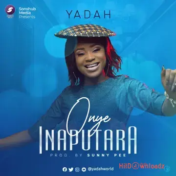Yadah - Onye Inaputara Cover Art