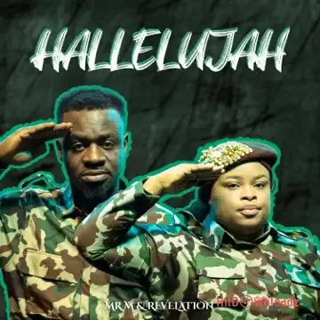 Mr M & Revelation - Hallelujah Cover Art