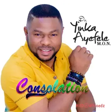 Yinka Ayefele - Gbabi Magbabe Cover Art