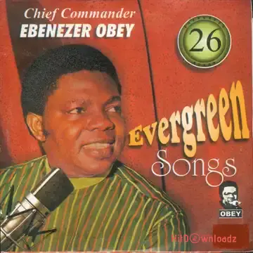 Ebenezer Obey - Mo F’oro Mi Le E Lowo Cover Art