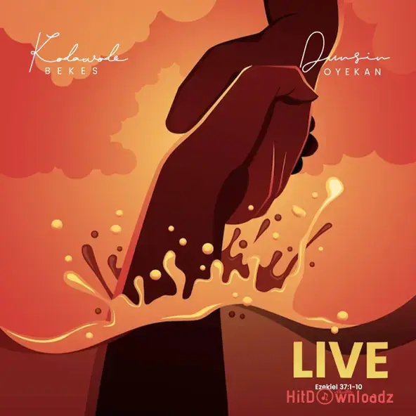 Kolawole Bekes - Live ft. Dunsin Oyekan Cover Art