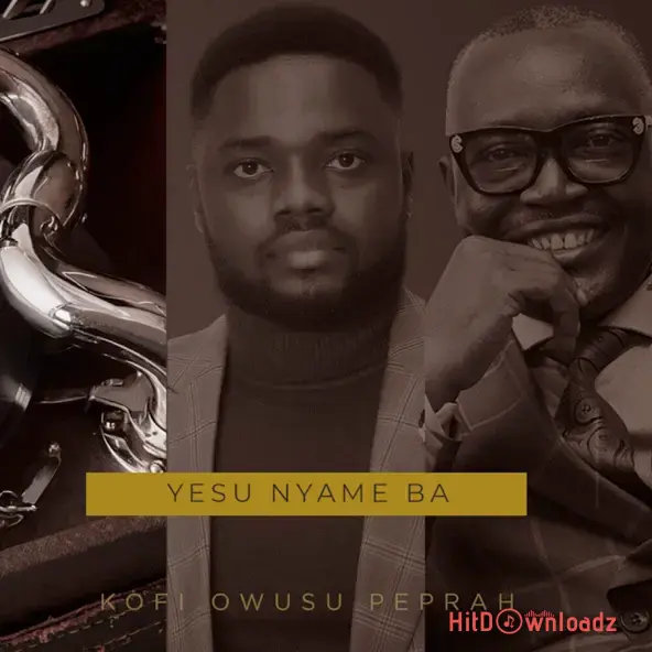 Kofi Owusu Peprah - Yesu Nyame Cover Art