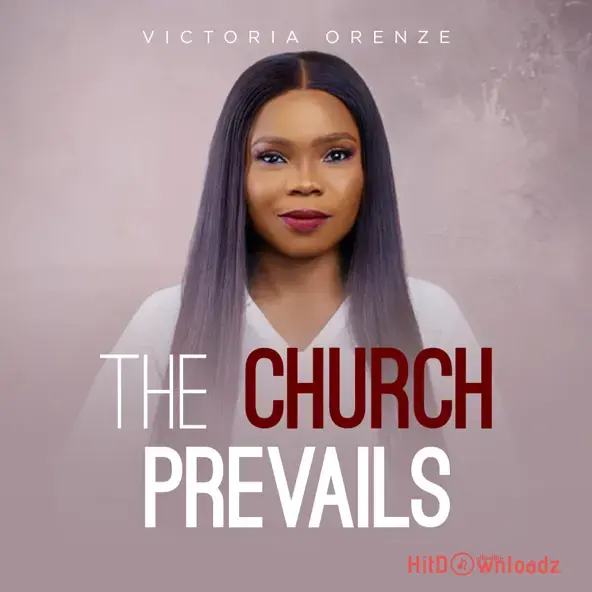 Victoria Orenze - The Church Prevails Cover Art