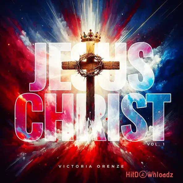 Victoria Orenze - Mind Blowing Jesus Cover Art